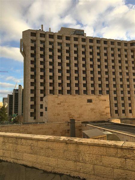 Royal Wing Hotel Ierusalim Exterior foto